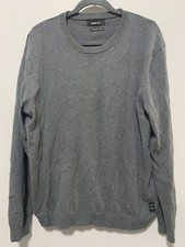 Replay Men Medium Grey Sweater
