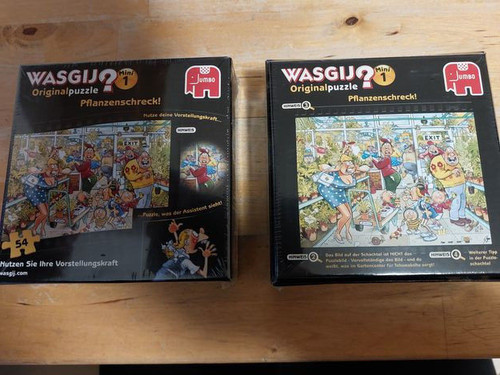 Wasgij originalpuzzle mini - originalpuzzle, (