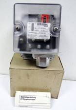 entrelec fanal FF-160-G3/8 Druckschalter F013607000 -unused/OVP-