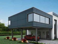 HPL-Schichtstoffplatte Fassade