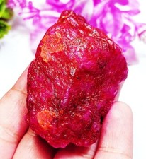 Natürlich Roter Beryll Grobem