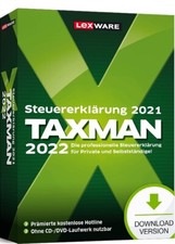 Lexware Taxman 2022 - Für das