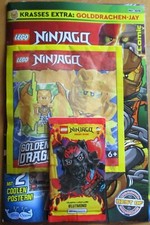 Lego Ninjago Comic Nr.  69 mit Mini Figur und Sammelkarte