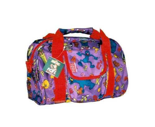 Sesamstrasse reise tasche - -,