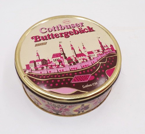 Alte blechdose cottbuser - alte,