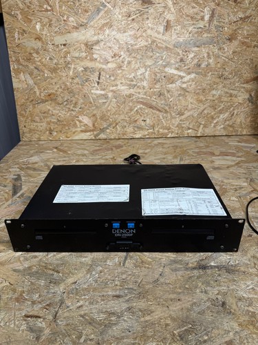 Denon 2500f player dual - cd-player,