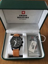 Swiss military chrono - chrono, uhr