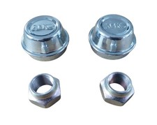 2x Fettkappe ALKO 40 mm -