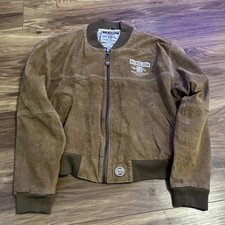 Nickelson Herren Lederjacke