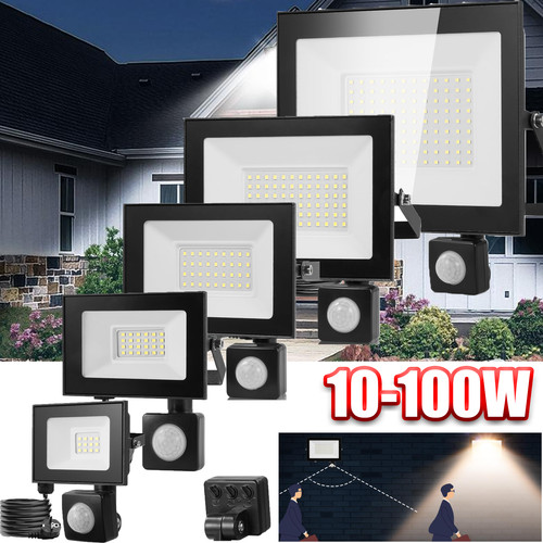 Led fluter mit bewegungsmelder - led,