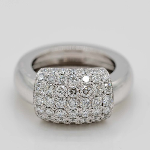 Piaget ring 750 18k weißgold - ring, 750/18k