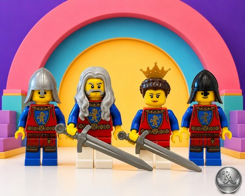 Lego minifiguren löwenritter - lego,