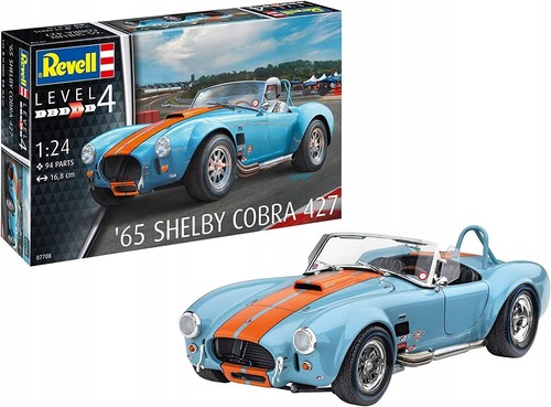 Modellbausatz revell cobra - modellbausatz,