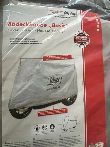 Motorrad abdeckhaube - ✅,