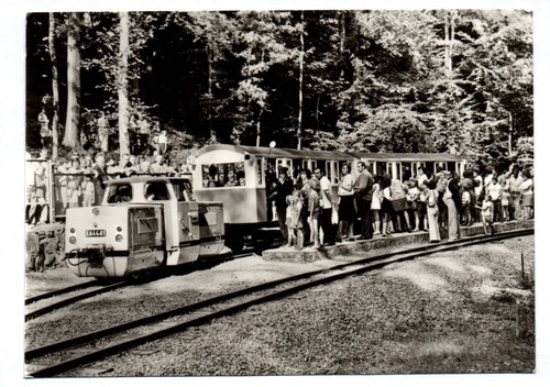 Foto pioniereisenbahn der - foto, ak