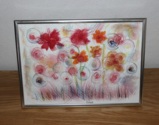 Original Aquarell Bild