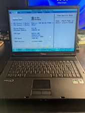 Fujitsu Amilo La1703 Laptop + Netzteil + 2,5GB DDR2 RAM - Ohne HDD / Akku