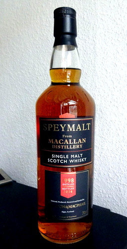 Macallan speymalt whisky 1998 - macallan,