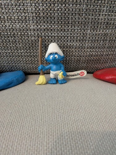 Pirat mit wischmob wie - 1x,