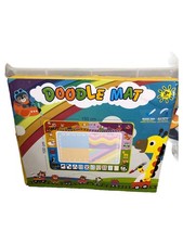 lenbest Doodle Mat Maltafel Matte Kinder Zeichenplatte 150x100 cm Mehrfarbig