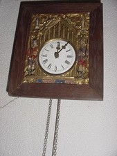 Rahmenuhr Schwarzwalduhr mit