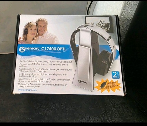 Geemarc cl7400 opti funk - funk, tv