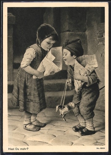 Künstler hermann kaulbach - künstler-ak,