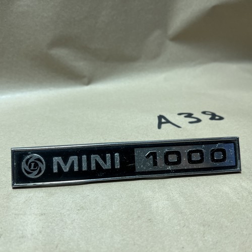 Original austin mini 1000 - original,