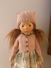 Hand Knit Dolls 14”
