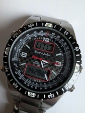 FLIEGERUHR-Pilotenuhr-Rover