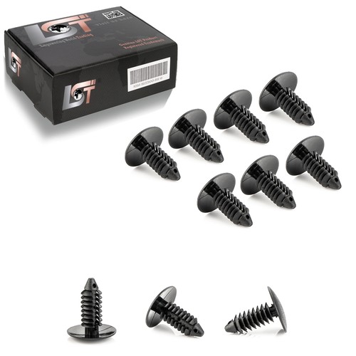 10x befestigung clips - 10x,