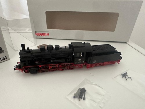 Märklin 37563 dampflok br - h0,