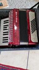 Akkordeon Walther Teeny 48 N sehr gut erhalten