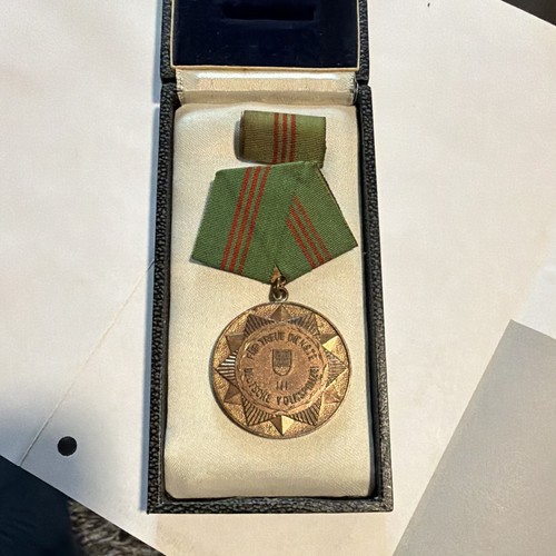Ddr medaille für treue - ddr,