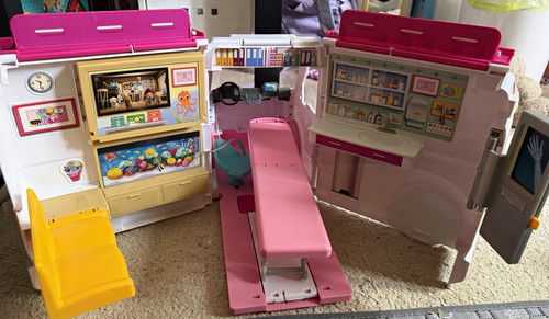 Barbie krankenwagen mit - barbie,