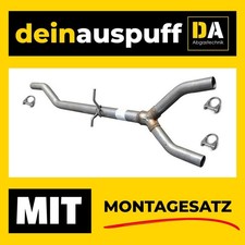 Rohr für Audi A4 B7 Avant 2.0