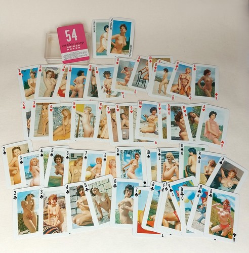 Spielkarten cartes sexy - , la