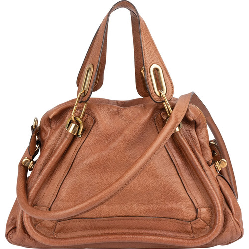 Chloé pebbled leather paraty - chloé,