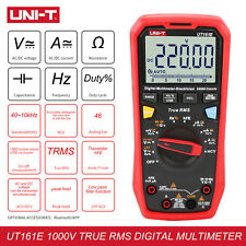 UT161E AC/DC 1000V True RMS Digital Multimeter NCV 22000 Counts LPF ACV Analog