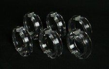 #10559 - Paloma Picasso Serviettenringe - Glas - 6 Stück - Villeroy & Boch - OVP