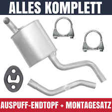 Auspuff Endtopf Schalldämpfer