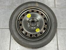 Reserverad Ersatzrad BMW 3er E46 Notrad 3.0BX16 ET:32 Stahl schwarz 6750006