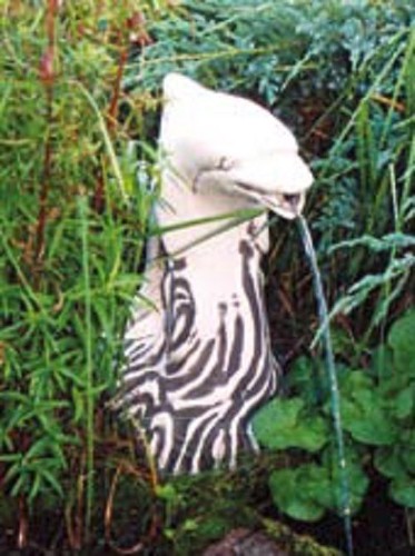 Wasserspiel delfin - delfin, (s308)