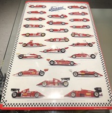 Metallschild, Ferrari, Formula