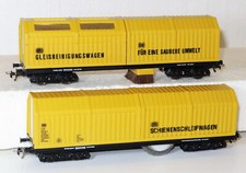 LUX H0 9631 Gleisstaubsauger +