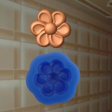 Stuck Rosette Gießform Silikonformen Blume Verzierung Dekor Relief (322)