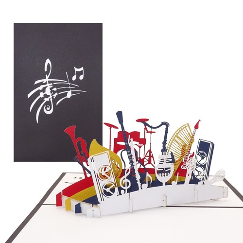 Pop karte orchester - up,