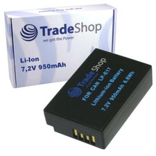 Akku Batterie ersetzt Canon