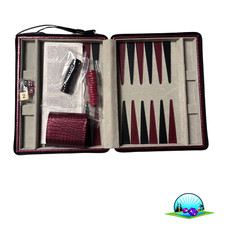 Deluxe Reise Backgammon