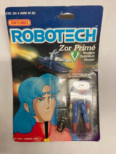Robotech zor prime back - zor,